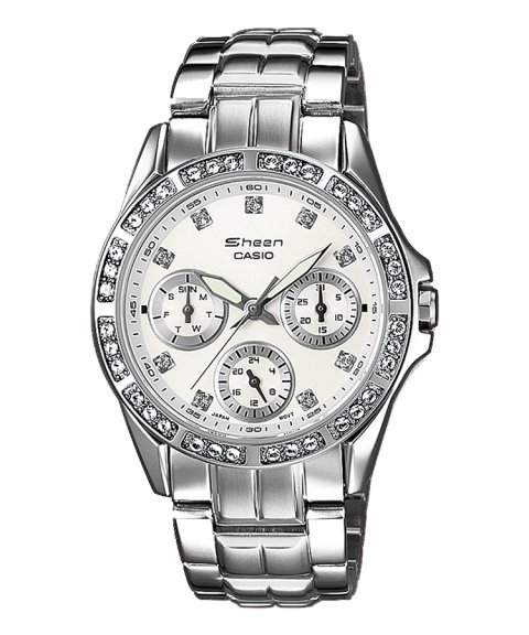 Casio Sheen Relógio Mulher SHN-3013D-7AER Casio Sheen Relógio Mulher SHN-3013D-7AER