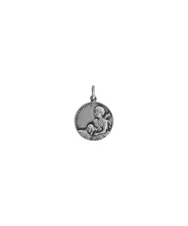 Pereirinha São João Baptista 17mm Joia Pendente Colar Medalha SJOAO17MM