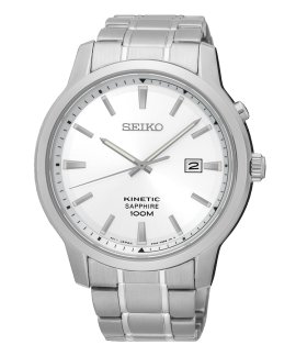 Seiko Neo Classic Kinetic Relógio Homem SKA739P1