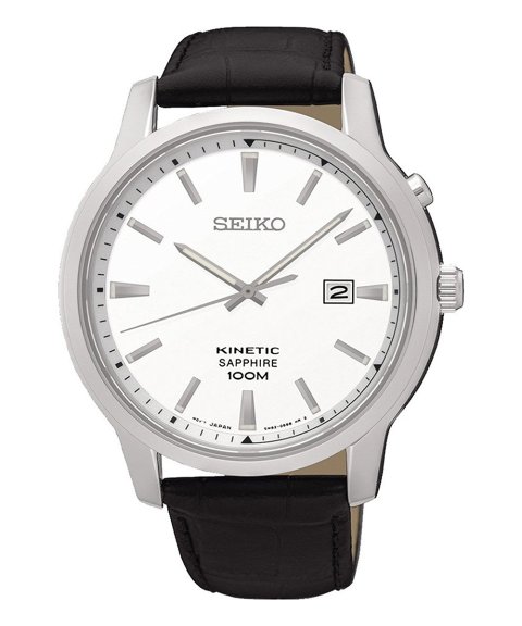 Seiko Neo Classic Kinetic Relógio Homem SKA743P1 Seiko Neo Classic Kinetic Relógio Homem SKA743P1