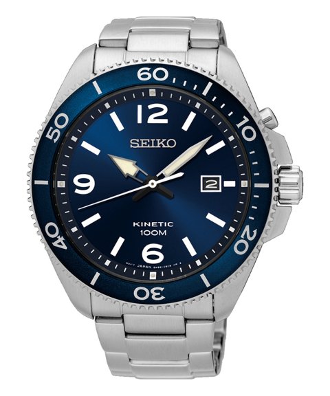 Seiko Neo Sports Kinetic Relógio Homem SKA745P1 Seiko Neo Sports Kinetic Relógio Homem SKA745P1