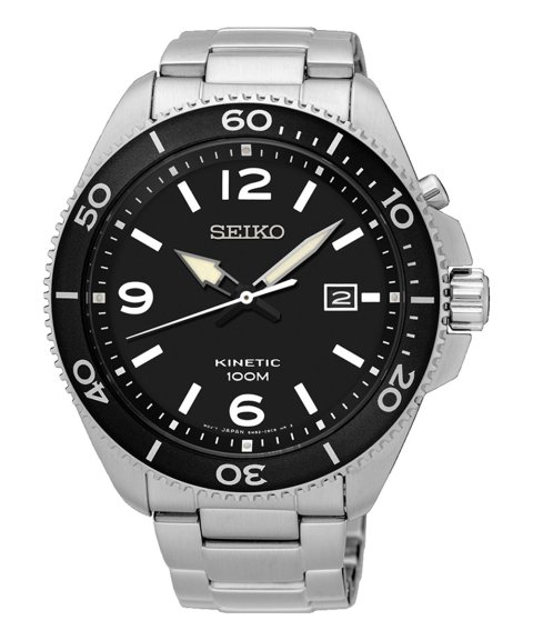 Seiko Neo Sports Kinetic Relógio Homem SKA747P1