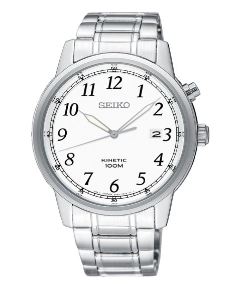 Seiko Neo Classic Kinetic Relógio Homem SKA775P1