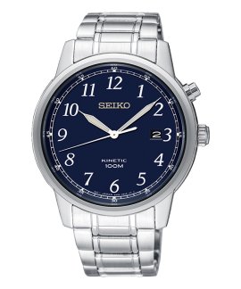 Seiko Neo Classic Kinetic Relógio Homem SKA777P1