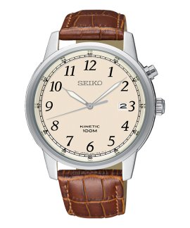 Seiko Neo Classic Kinetic Relógio Homem SKA779P1