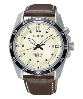 Seiko Neo Classic Kinetic Relógio Homem SKA787P1