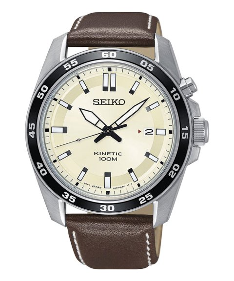 Seiko Neo Classic Kinetic Relógio Homem SKA787P1 Seiko Neo Classic Kinetic Relógio Homem SKA787P1