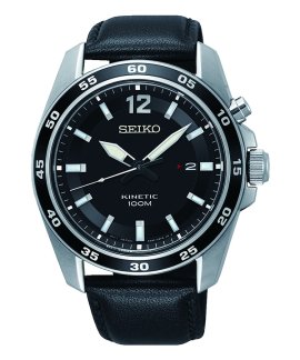 Seiko Neo Classic Kinetic Relógio Homem SKA789P1