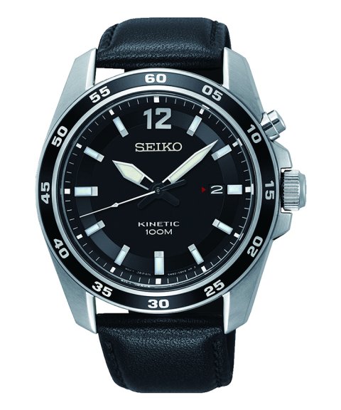 Seiko Neo Classic Kinetic Relógio Homem SKA789P1 Seiko Neo Classic Kinetic Relógio Homem SKA789P1
