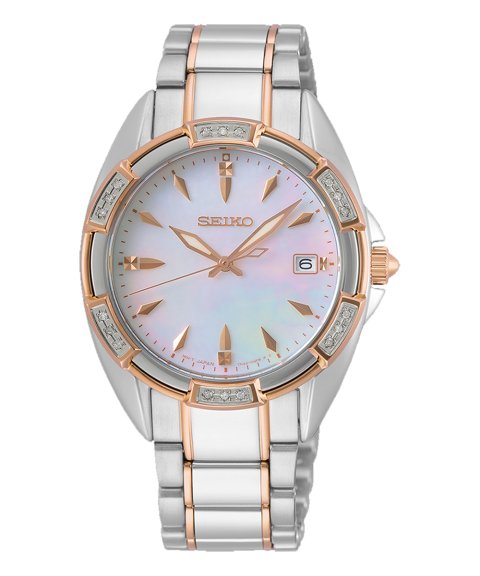 Seiko Ladies Relógio 18 Diamantes Mulher SKK878P1 Seiko Ladies Relógio 18 Diamantes Mulher SKK878P1
