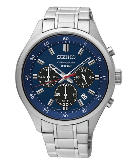 Seiko Neo Sports Relógio Chronograph Homem SKS585P1 Seiko Neo Sports Relógio Chronograph Homem SKS585P1