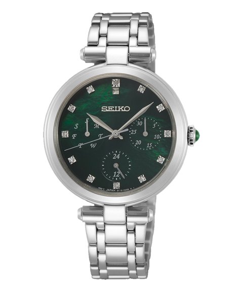 Seiko Ladies Relógio 12 Diamantes Mulher SKY063P1