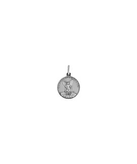 Pereirinha São Miguel Arcanjo 12mm Joia Pendente Colar Medalha SMIGUE12MM