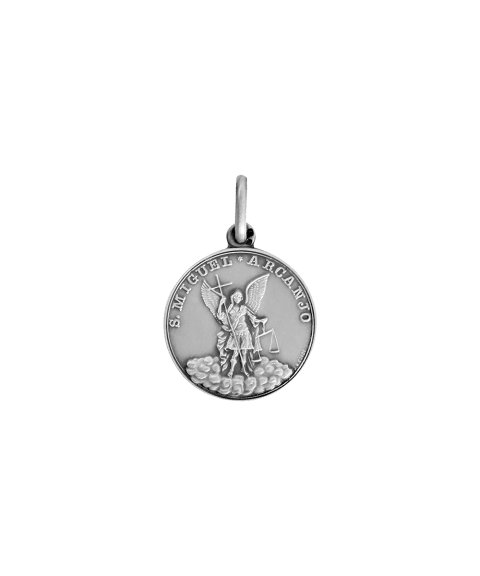 Pereirinha São Miguel Arcanjo 27mm Joia Pendente Colar Medalha SMIGUE27MM