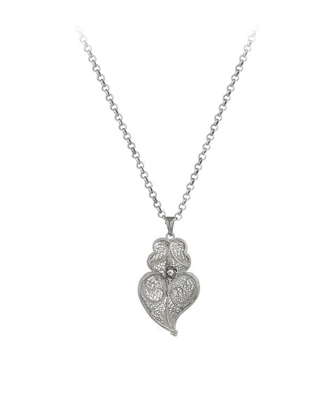 Portugal Jewels Clássicos Coração de Viana Joia Colar Mulher SNCV00220A Portugal Jewels Clássicos Coração de Viana Joia Colar Mulher SNCV00220A