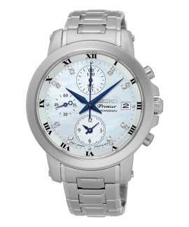 Seiko Premier Ladies Relógio Chronograph Mulher SNDV59P1