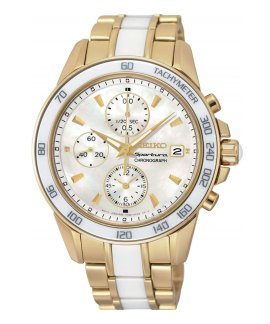 Seiko Sportura Ladies Relógio Chronograph Mulher SNDX02P1