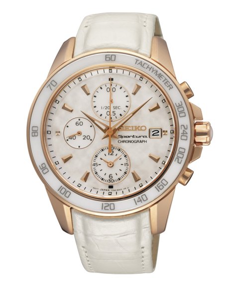 Seiko Sportura Ladies Relógio Chronograph Mulher SNDX98P1