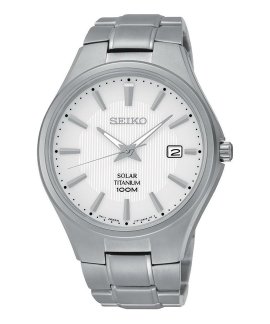 Seiko Solar Relógio Titanium Homem SNE375P1