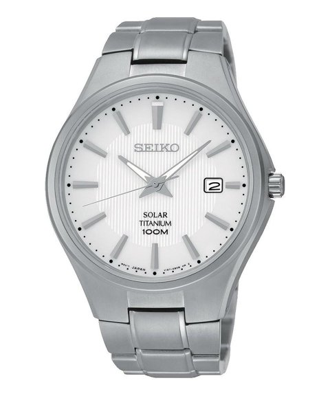 Seiko Solar Relógio Titanium Homem SNE375P1 Seiko Solar Relógio Titanium Homem SNE375P1