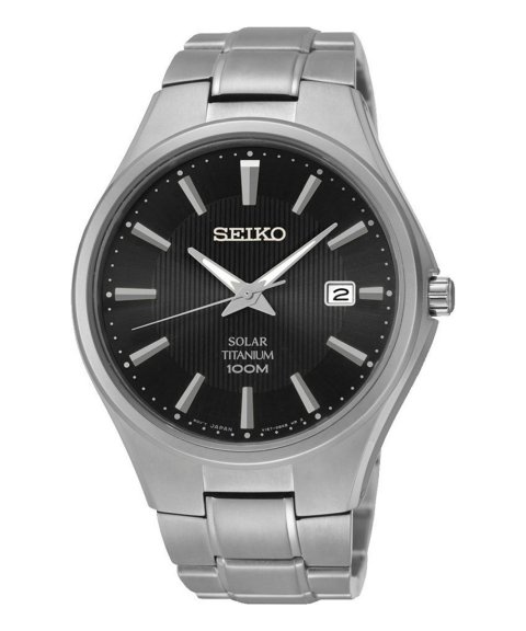 Seiko Solar Relógio Titanium Homem SNE377P1 Seiko Solar Relógio Titanium Homem SNE377P1
