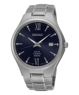 Seiko Solar Relógio Titanium Homem SNE407P1