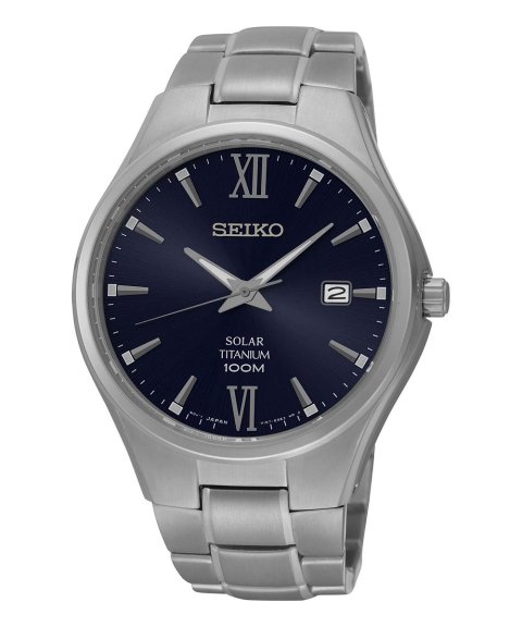 Seiko Solar Relógio Titanium Homem SNE407P1 Seiko Solar Relógio Titanium Homem SNE407P1
