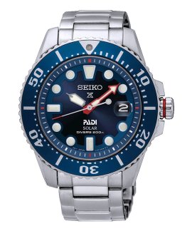 Seiko Prospex PADI Solar Diver´s Relógio Homem SNE435P1