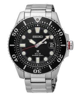 Seiko Prospex Solar Diver´s Relógio Homem SNE437P1