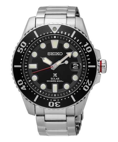 Seiko Prospex Solar Diver´s Relógio Homem SNE437P1 Seiko Prospex Solar Diver´s Relógio Homem SNE437P1