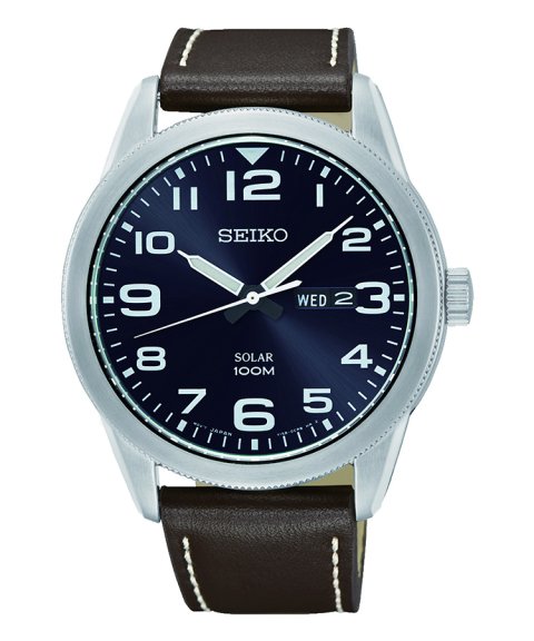 Seiko Solar Relógio Homem SNE475P1