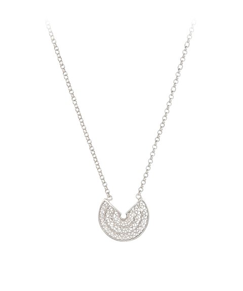 Portugal Jewels Formas 3 4 Círculo Joia Colar Mulher SNFM00158A Portugal Jewels Formas 3 4 Círculo Joia Colar Mulher SNFM00158A