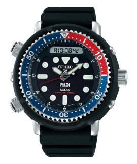 Seiko Prospex Hybrid Diver´s PADI Relógio Homem SNJ027P1