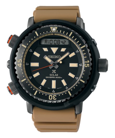 Seiko Prospex Street Series Arnie Urban Safari Relógio Homem SNJ029P1