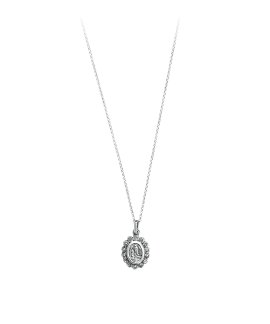 Portugal Jewels Nossa Senhora de Fátima Marcassites Joia Colar Mulher SNMC00127A
