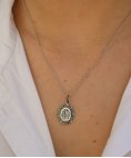Portugal Jewels Nossa Senhora de Fátima Marcassites Joia Colar Mulher SNMC00127A Portugal Jewels Nossa Senhora de Fátima Marcassites Joia Colar Mulher SNMC00127A