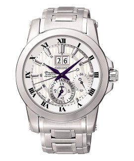 Seiko Premier Kinetic Relógio Perpetual Calendar Homem SNP091P3