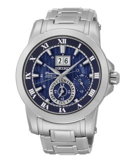 Seiko Premier Kinetic Relógio Perpetual Calendar Homem SNP113P1
