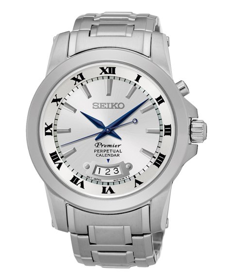 Seiko Premier Relógio Perpetual Calendar Homem SNQ145P1 Seiko Premier Relógio Perpetual Calendar Homem SNQ145P1