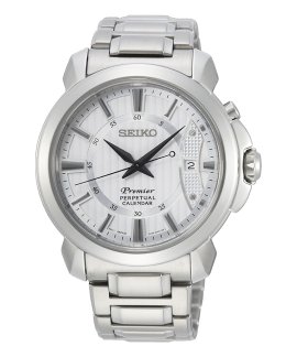 Seiko Premier Perpetual Calendar Relógio Homem SNQ155P1