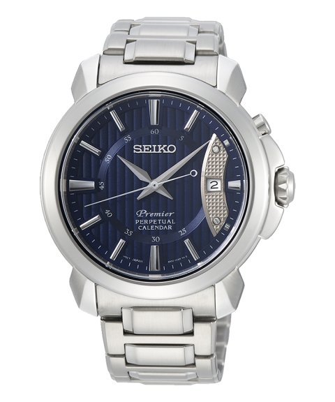 Seiko Premier Perpetual Calendar Relógio Homem SNQ157P1