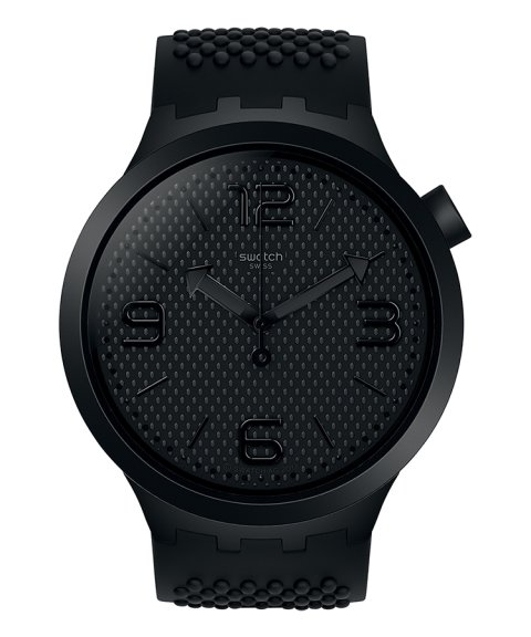 Swatch Big Bold BBBlack Relógio Homem SO27B100