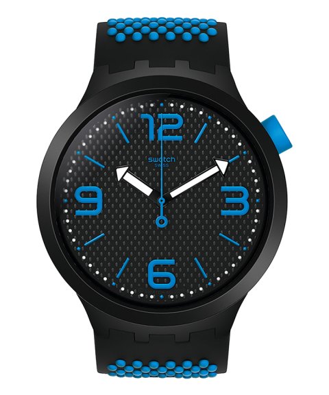 Swatch Big Bold BBBlue Relógio Homem SO27B101