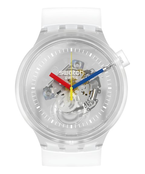Swatch Big Bold Jellyfish Relógio Homem SO27E100 Swatch Big Bold Jellyfish Relógio Homem SO27E100