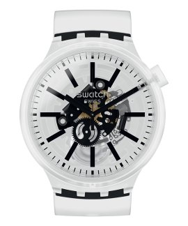 Swatch Big Bold Blackinjelly Relógio Homem SO27E101