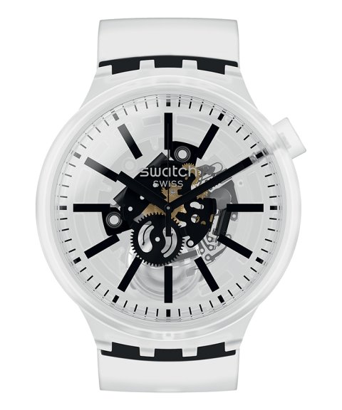 Swatch Big Bold Blackinjelly Relógio Homem SO27E101 Swatch Big Bold Blackinjelly Relógio Homem SO27E101