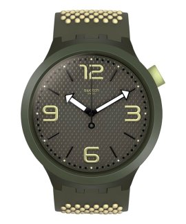 Swatch Big Bold BBBlanco Relógio Homem SO27M102