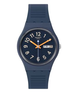 Swatch Essentials Trendy Lines at Night Relógio SO28I700