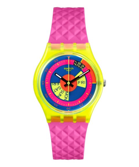 Swatch Shades of Neon Relógio Mulher SO28J700 Swatch Shades of Neon Relógio Mulher SO28J700