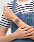 Swatch Shades of Neon Relógio Mulher SO28J700 Swatch Shades of Neon Relógio Mulher SO28J700